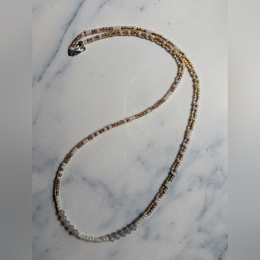 Elegant Beaded Necklace